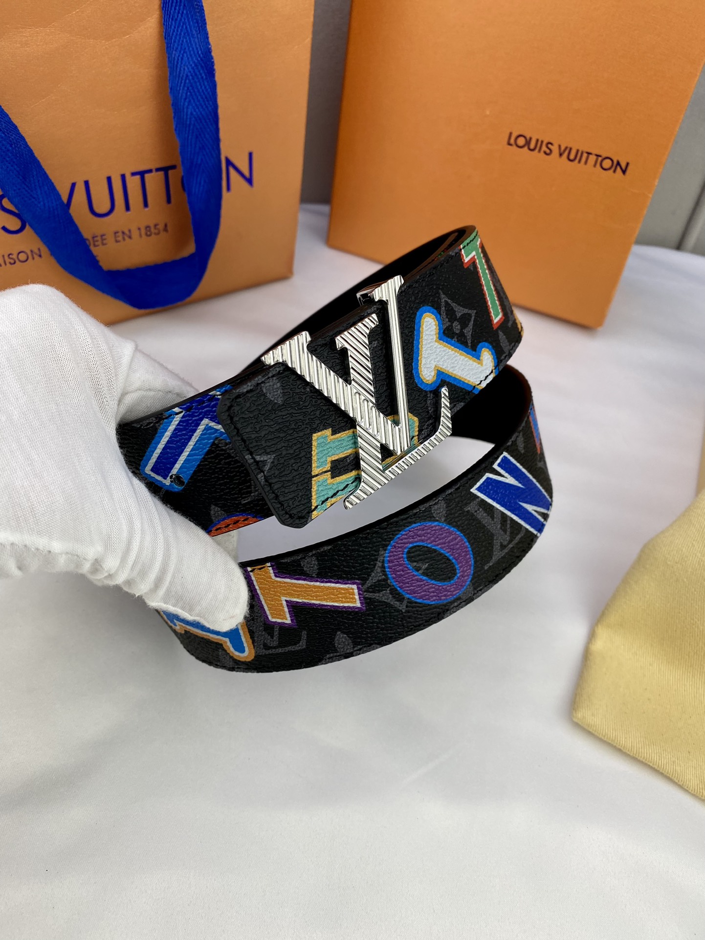 L*ouis V*uitton Belts Top Version 40MM