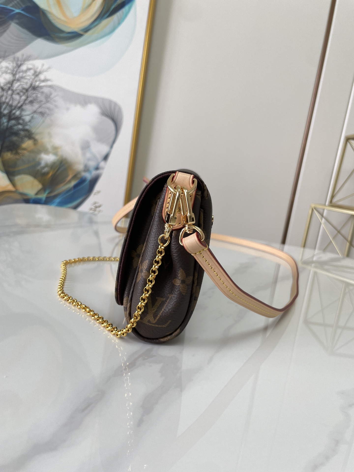 L*ouis V*uitton Bag Top Quality 24*14*4CM