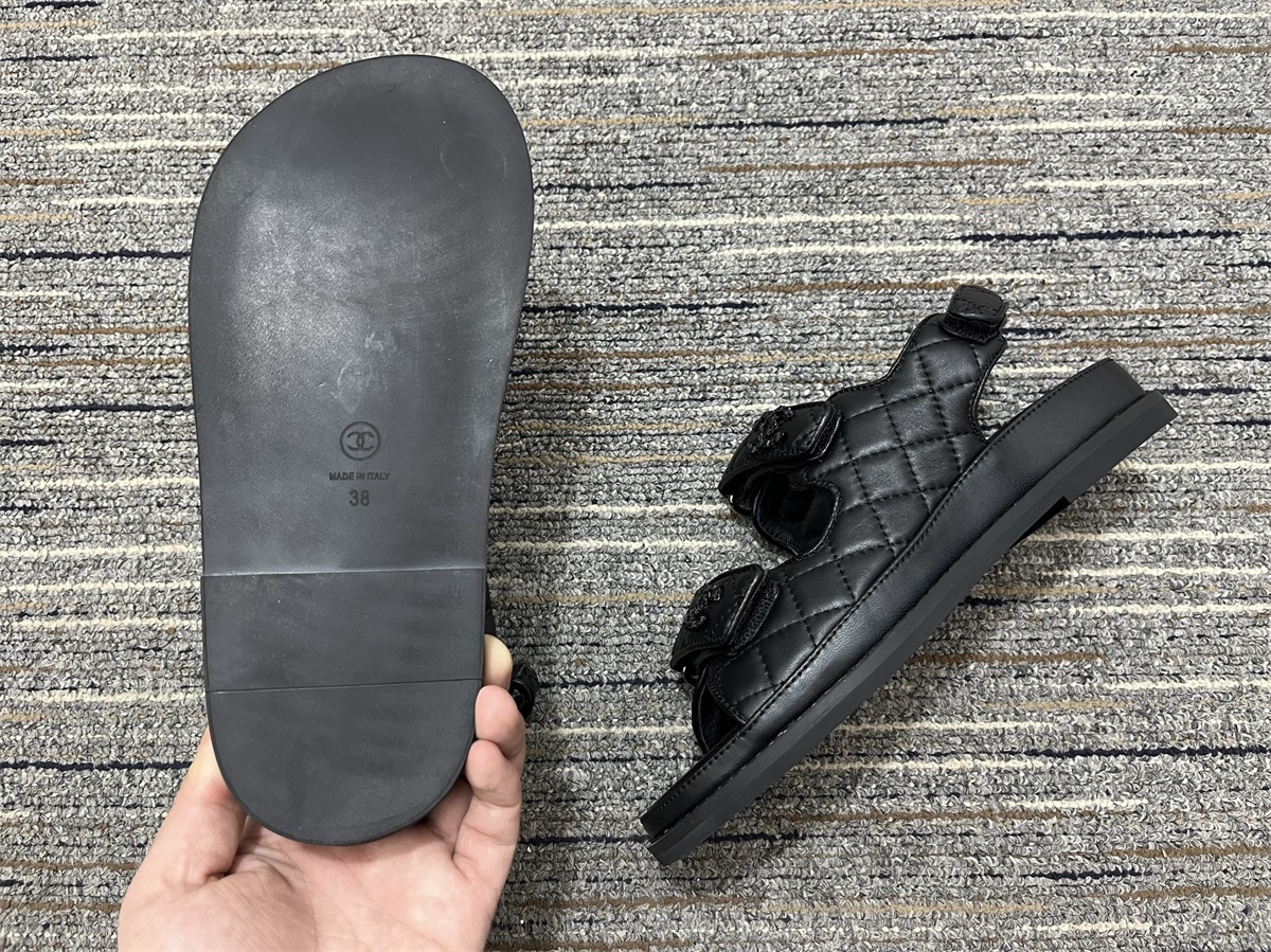 Women C*hanel Top Sandals