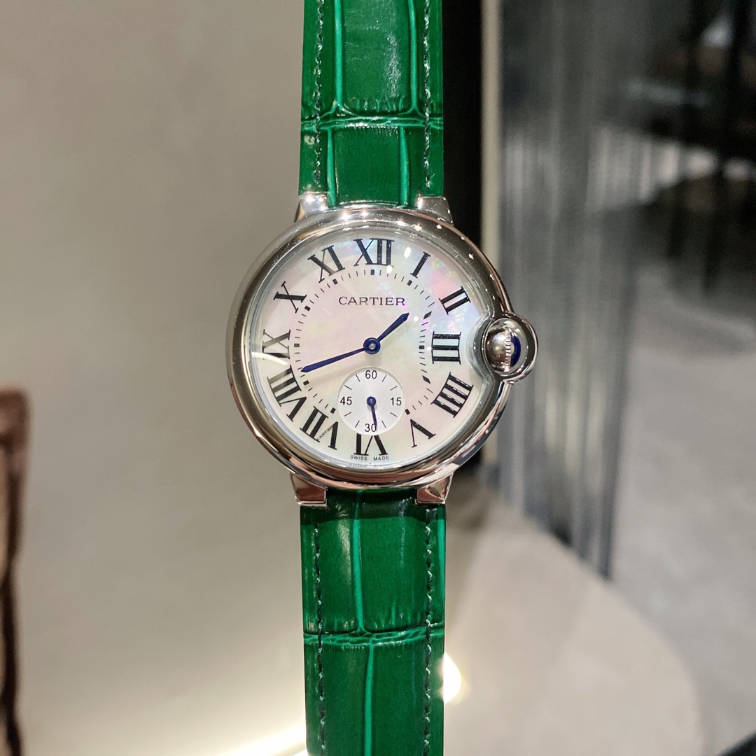 C*artier Watches Top Quality 36mm