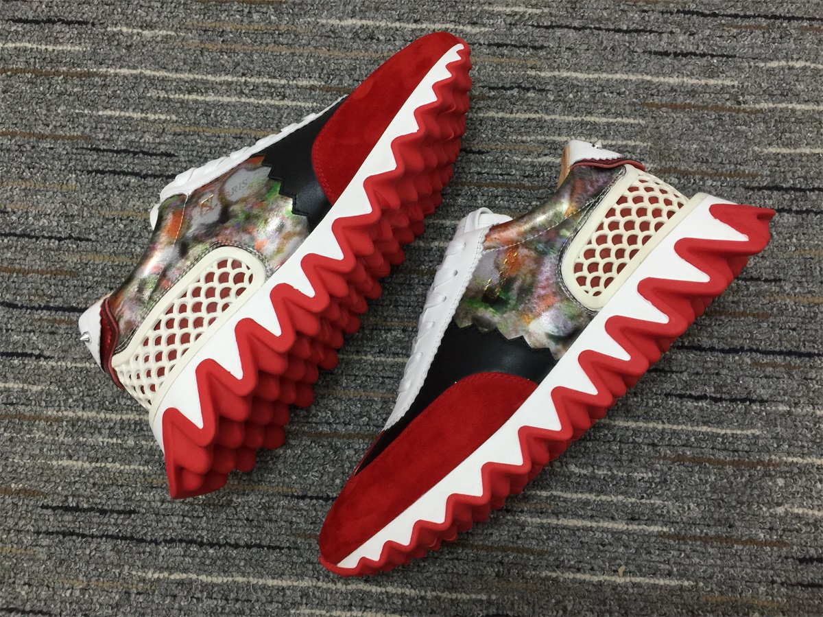 Men Women C*hristian L*ouboutin Top Sneakers