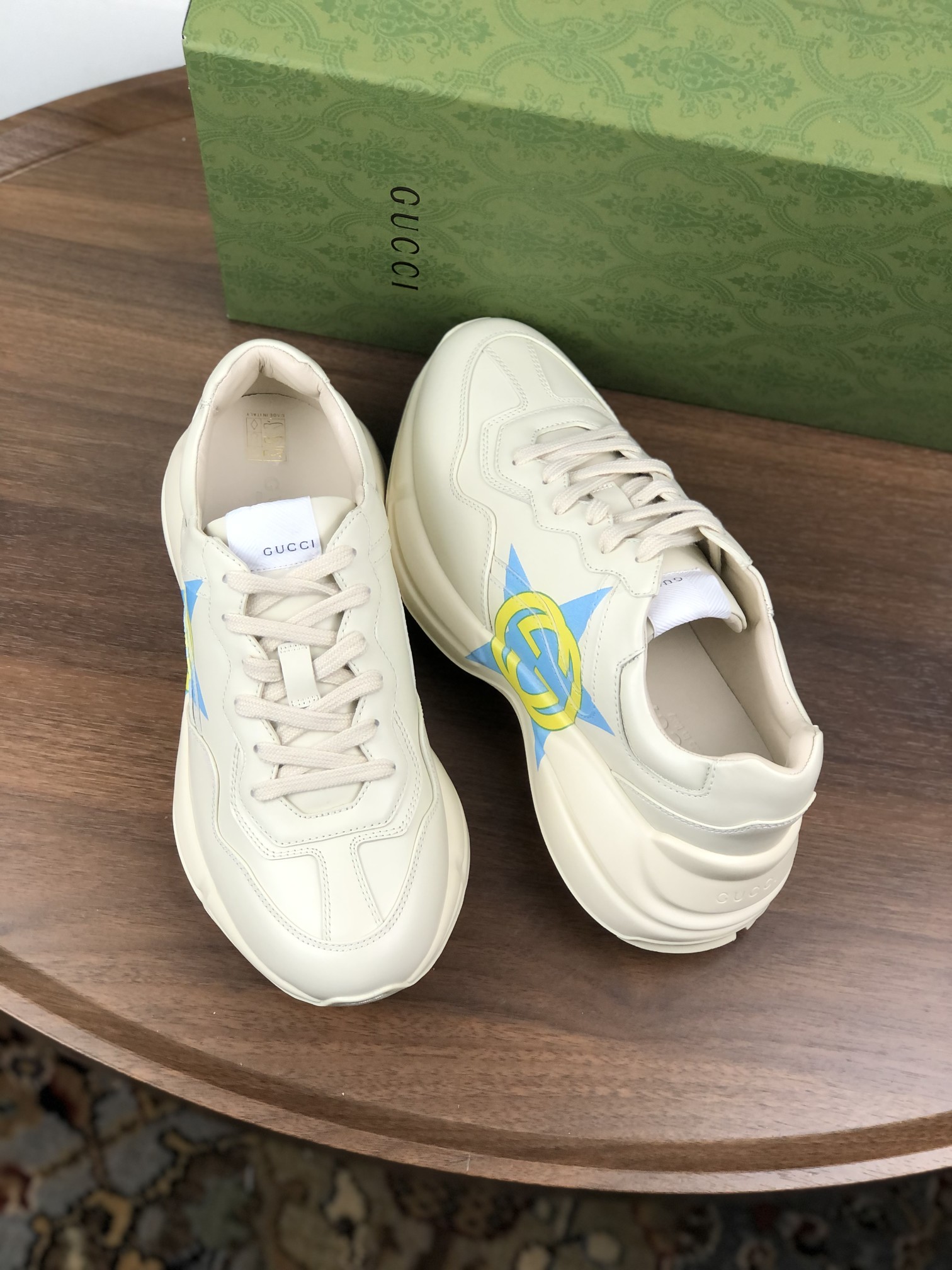 Men Women G*ucci Top Sneaker