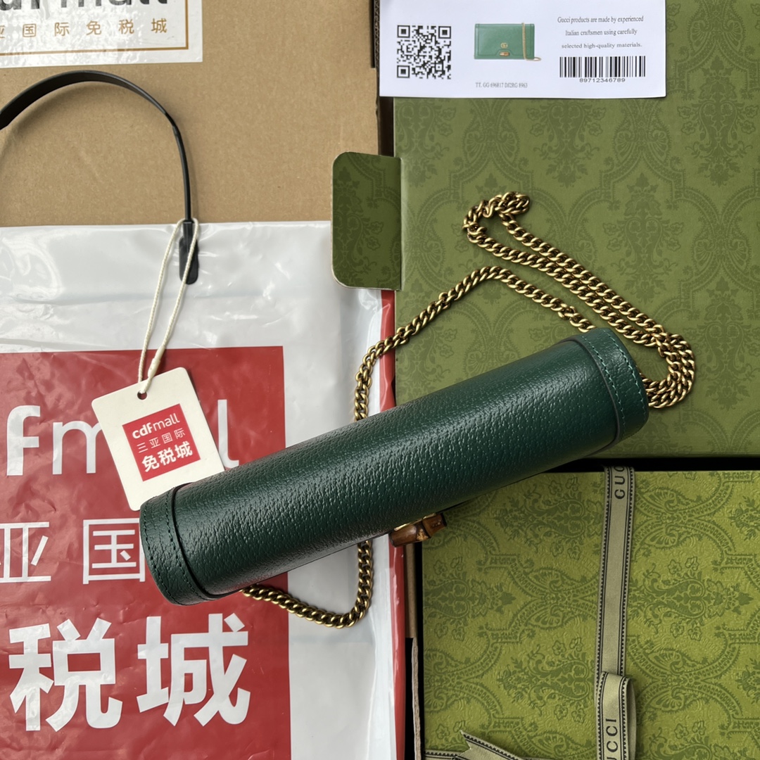 G*ucci Bag Top Quality 19*11*5cm