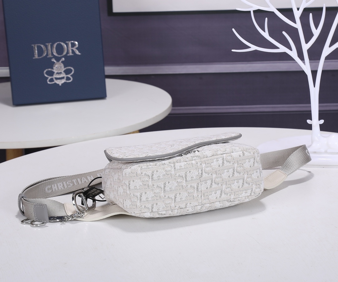 D*ior Top Bag 19*14*6cm