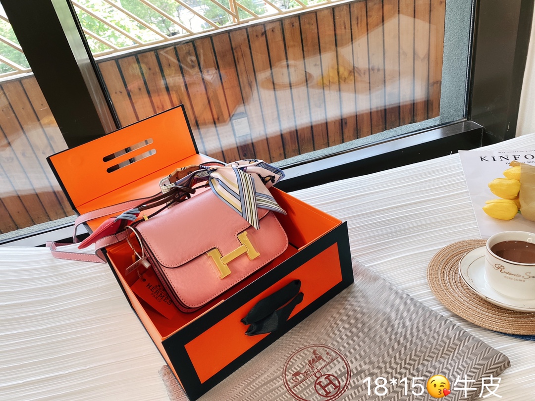 H*ermes Top Bag 18*15CM