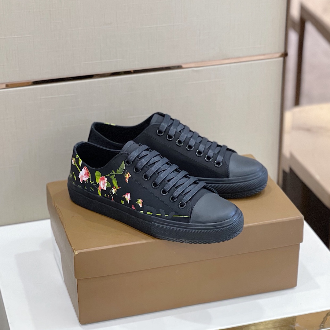 Men B*urberry Top Sneaker