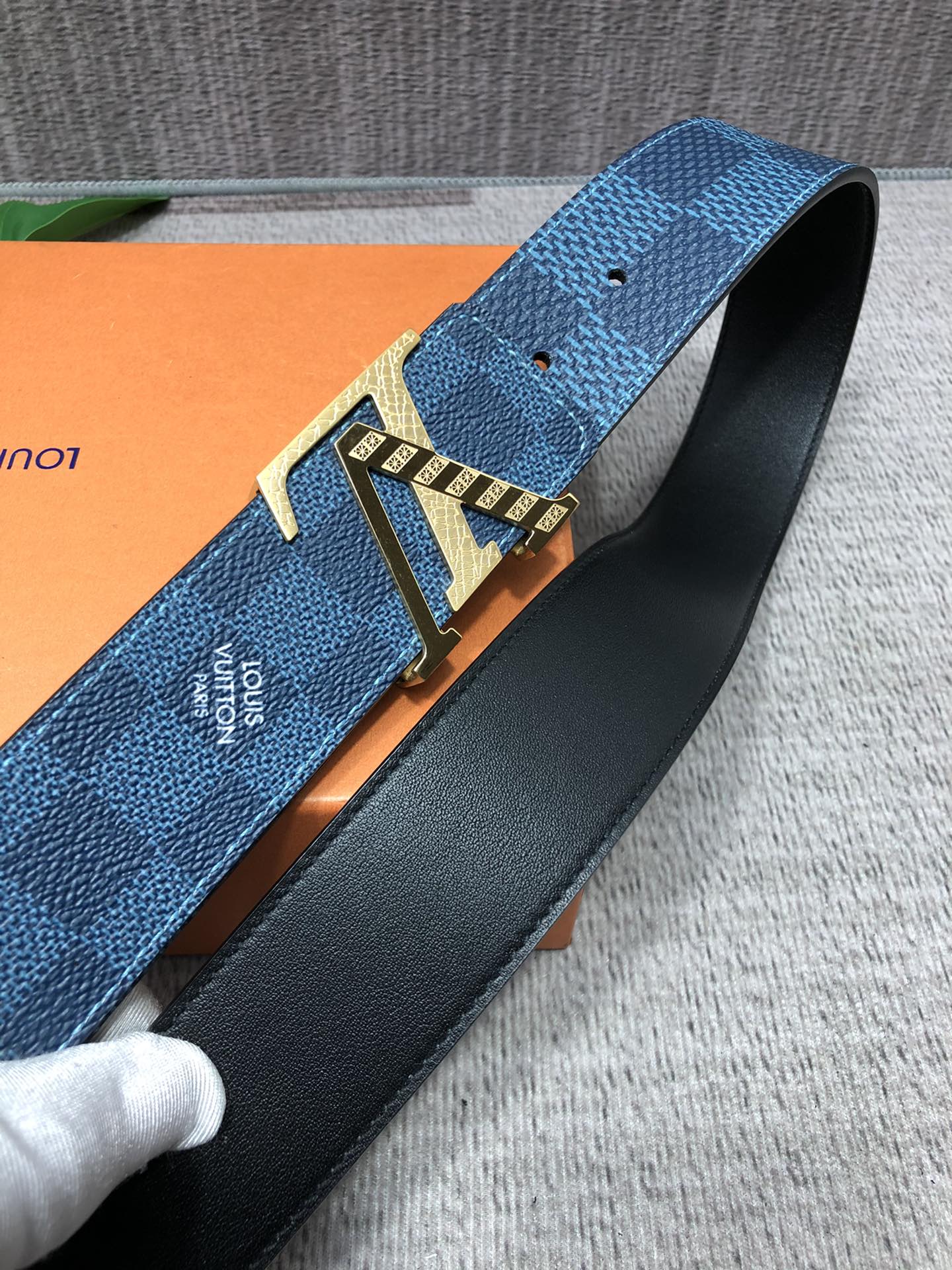 L*ouis V*uitton Belts Top Quality 40MM