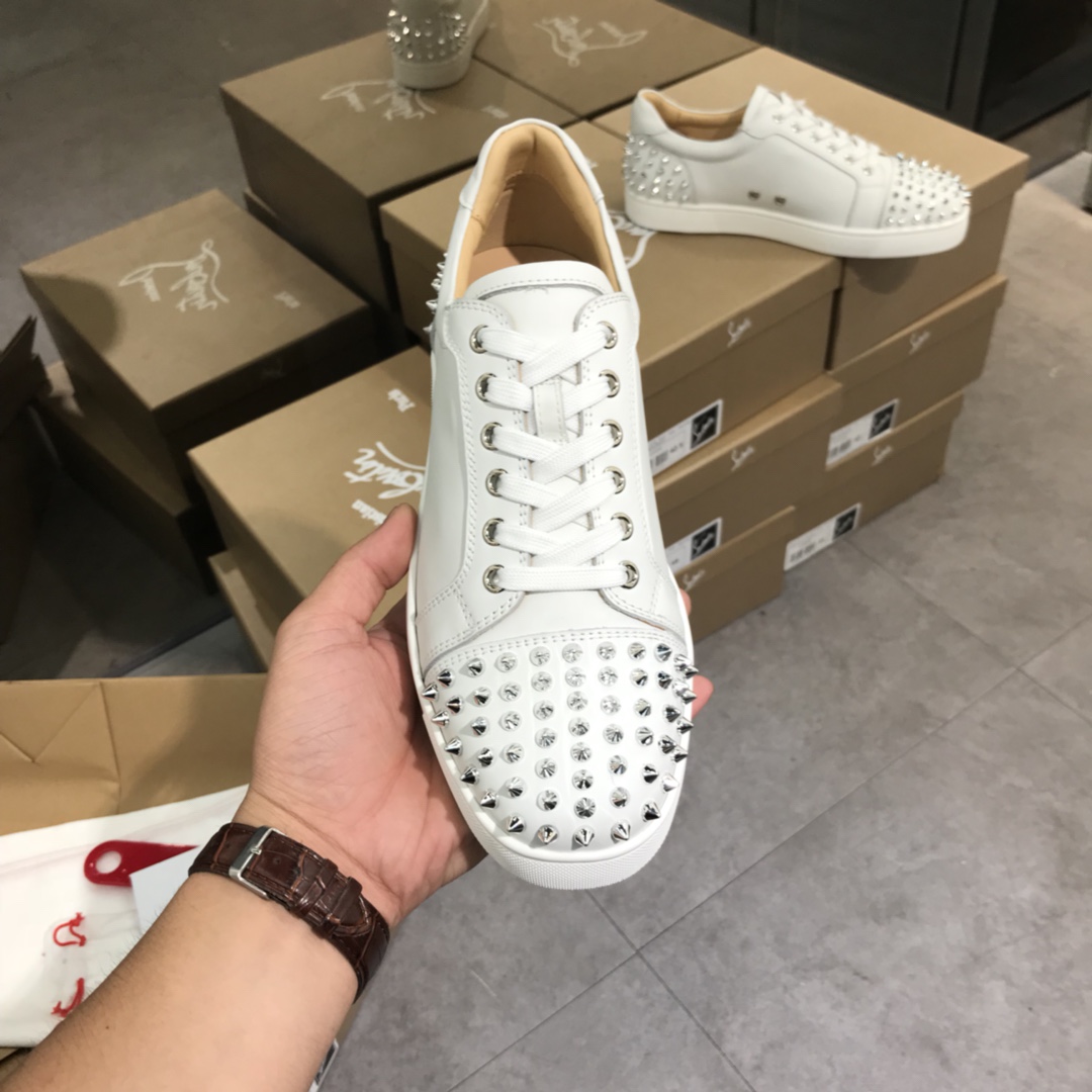 Men Women C*hristian L*ouboutin Top Sneaker