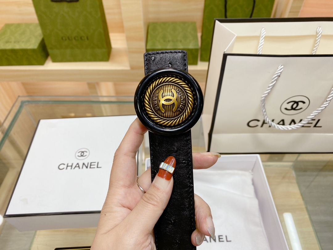 C*hanel Belts Top Version