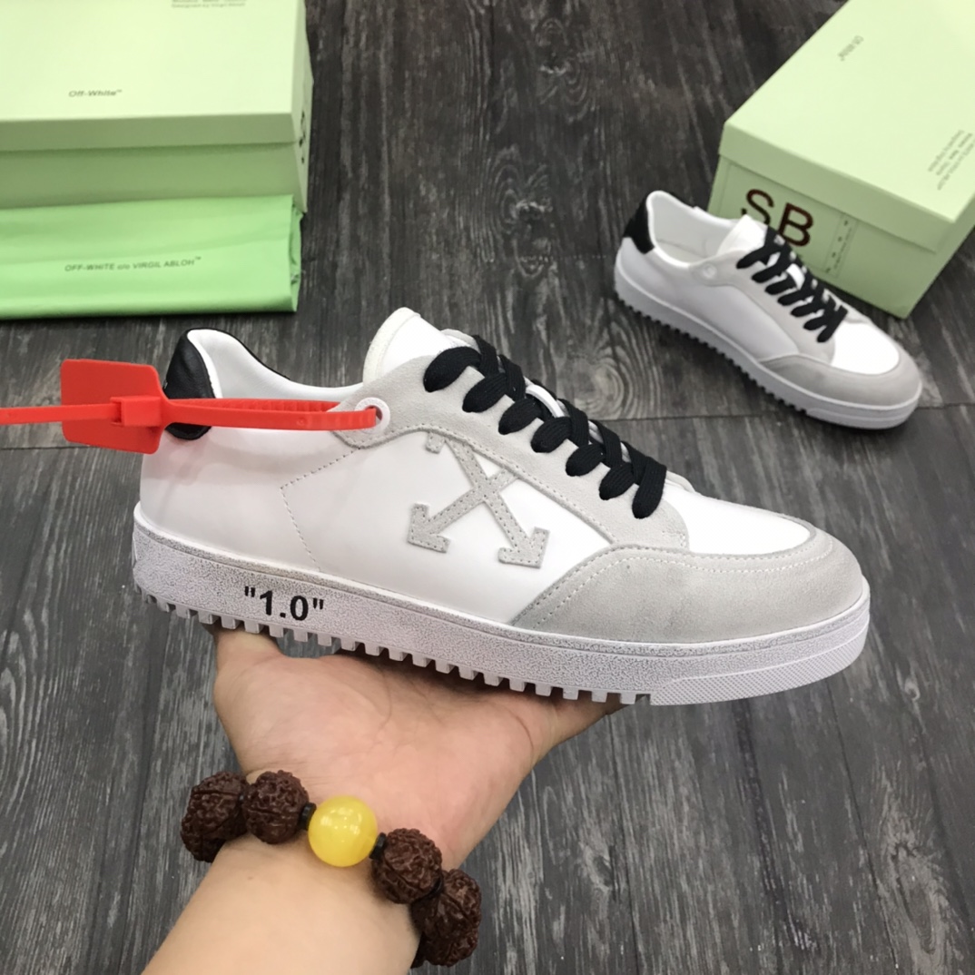 Men Off W*hite Top Sneaker