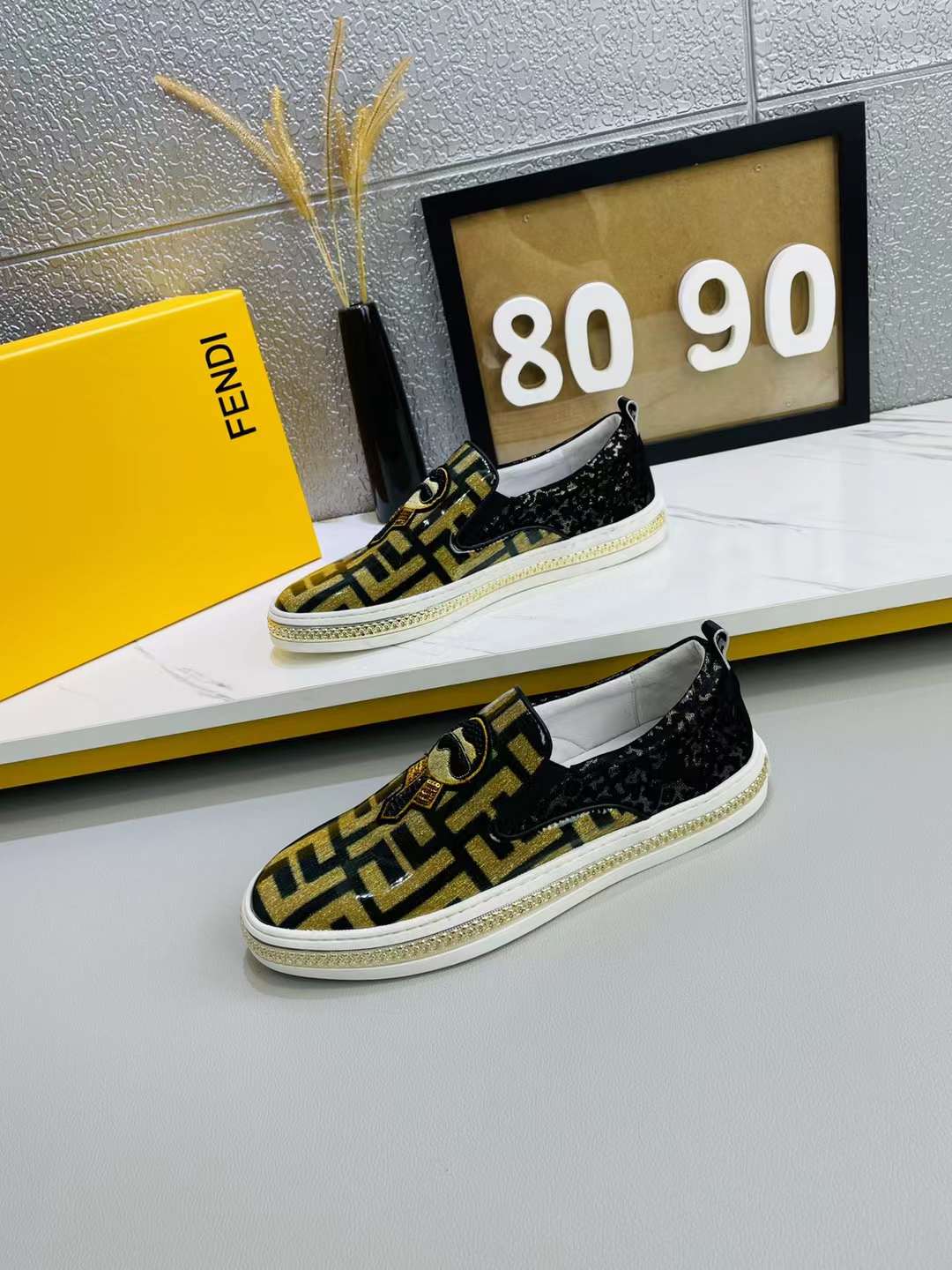 Men F*endi Top Sneaker