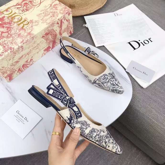 Women D*ior Top Sandals