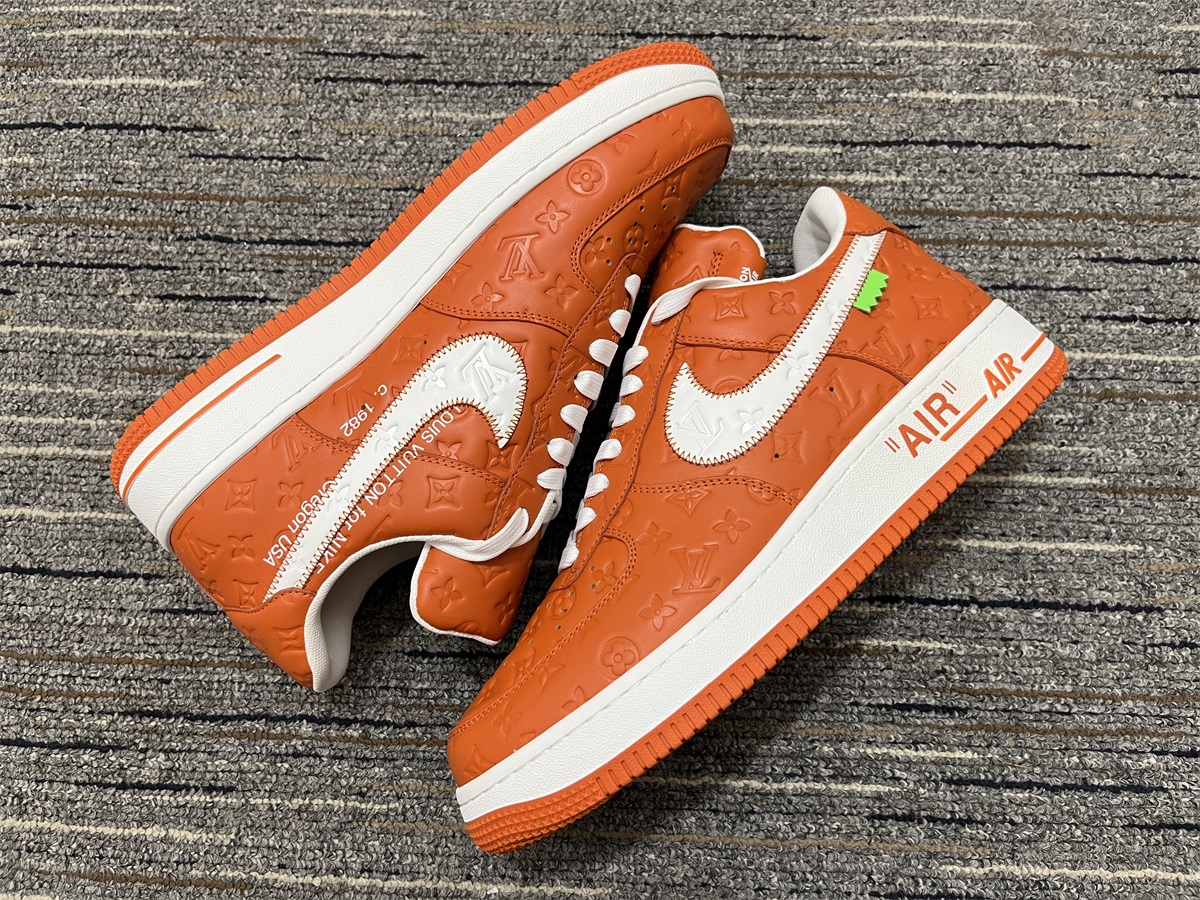 from O*ff-W*hite x Nike Air Force 1 x L*V Low