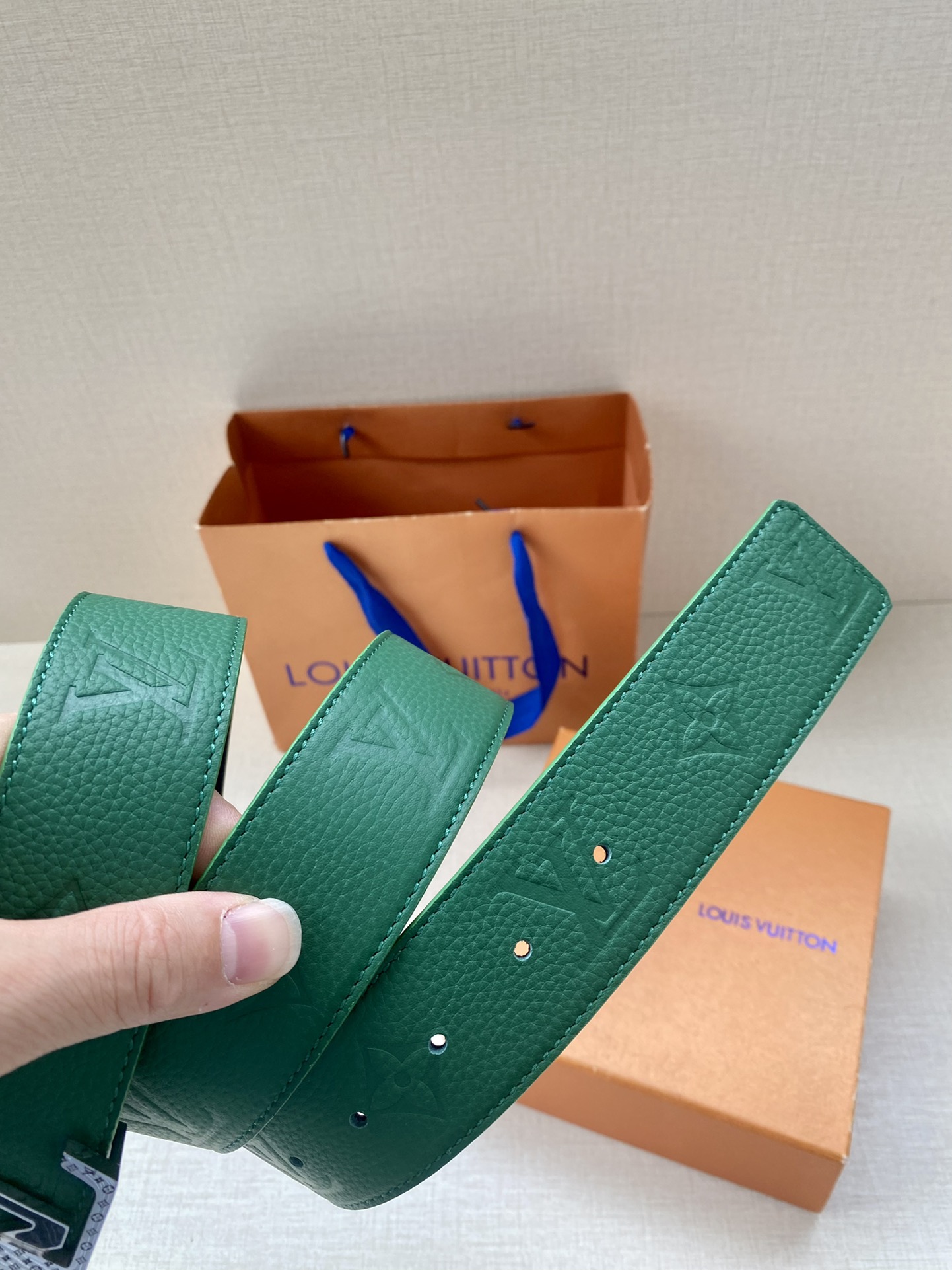 L*ouis V*uitton Belts Top Quality 40MM