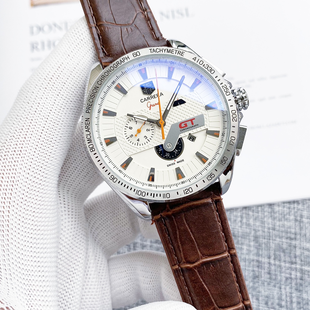 T*AG H*euer Watches Top Quality 46mm*12mm （ ）