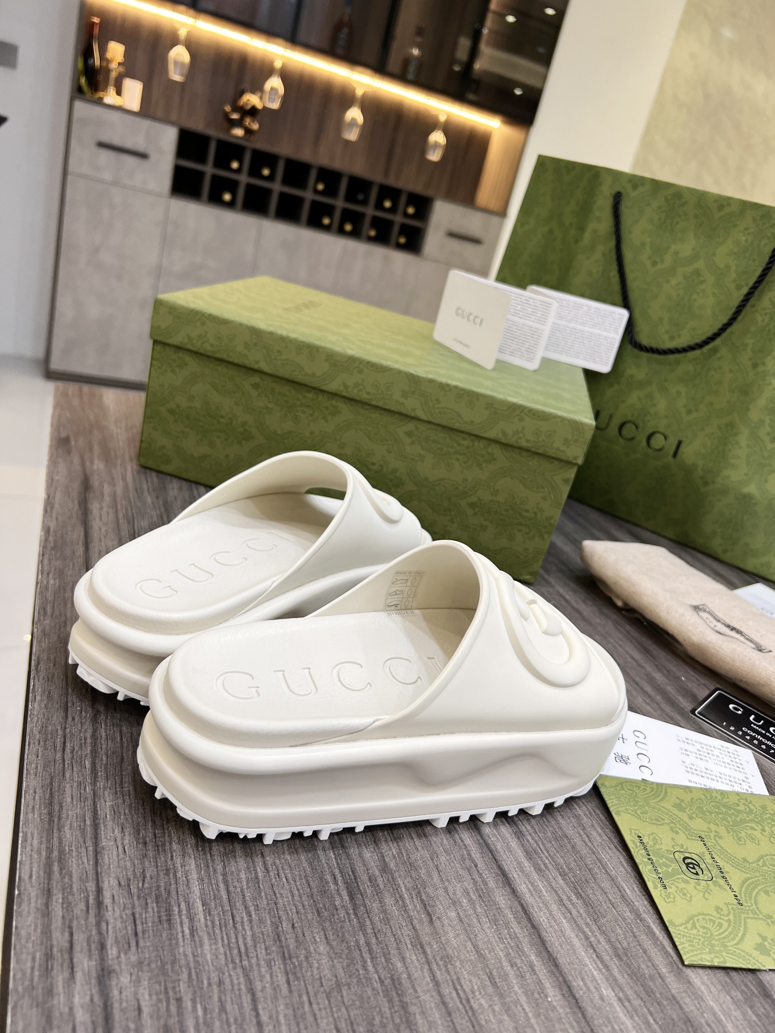 Men Women G*ucci Top Sandals