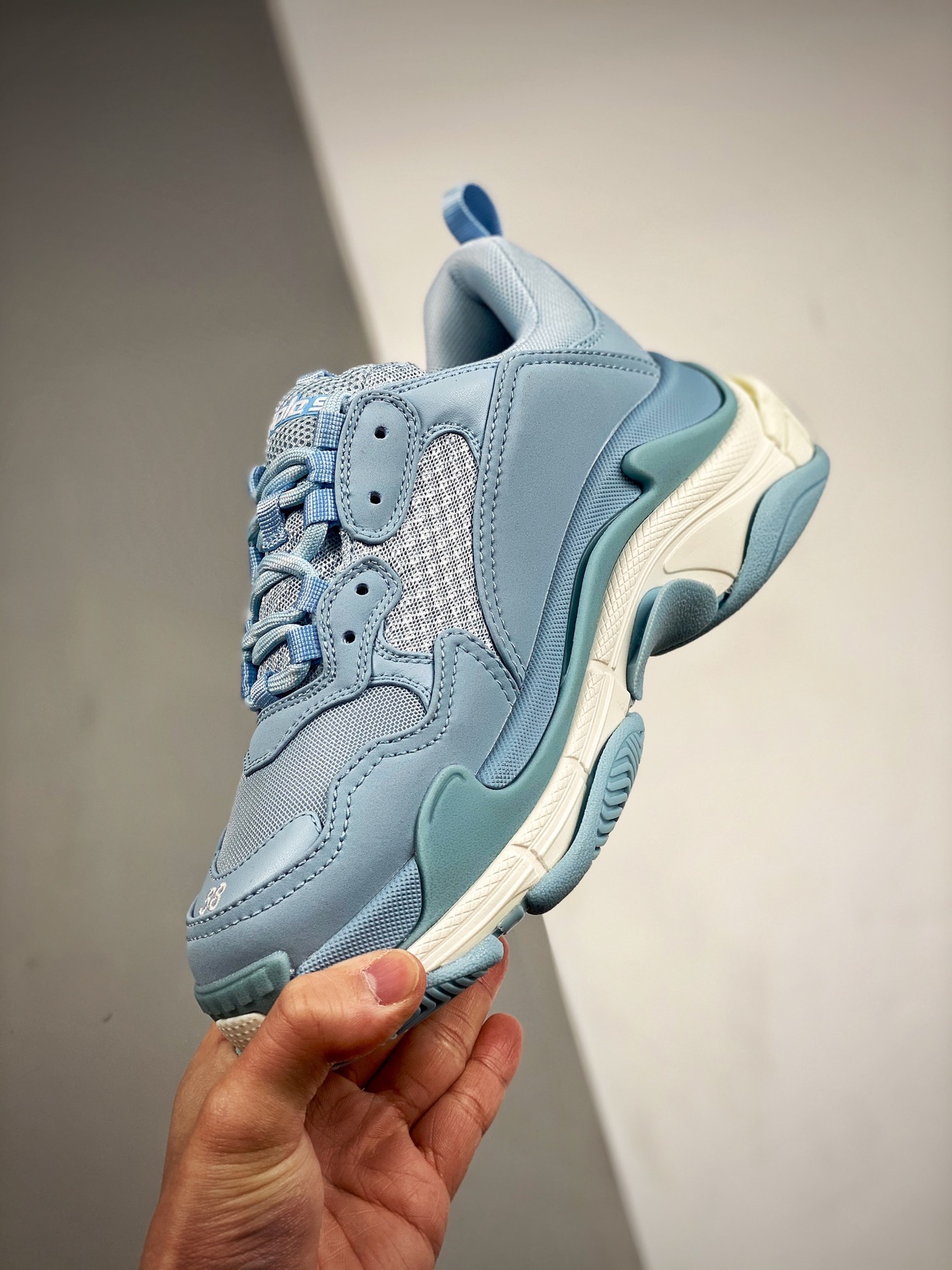 Men Women B*alenciaga Top Sneakers