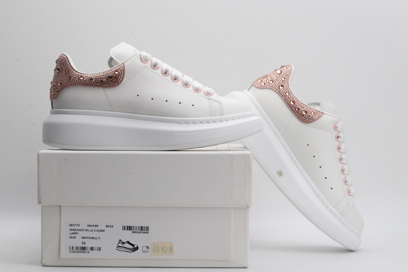 Men Women A*lexander M*cqueen Top Sneaker