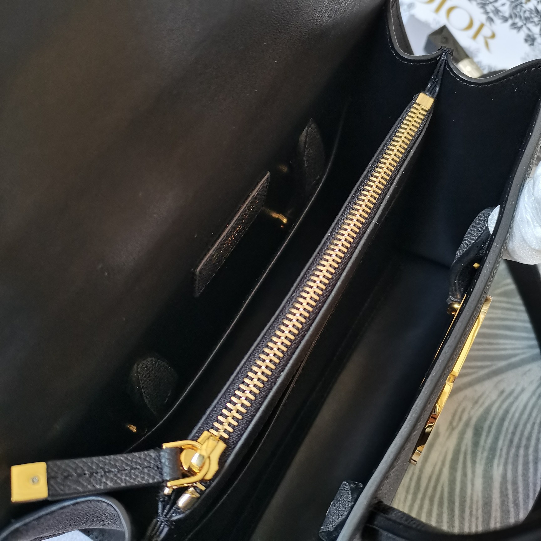 D*ior Bag Top Quality 25*19*12CM