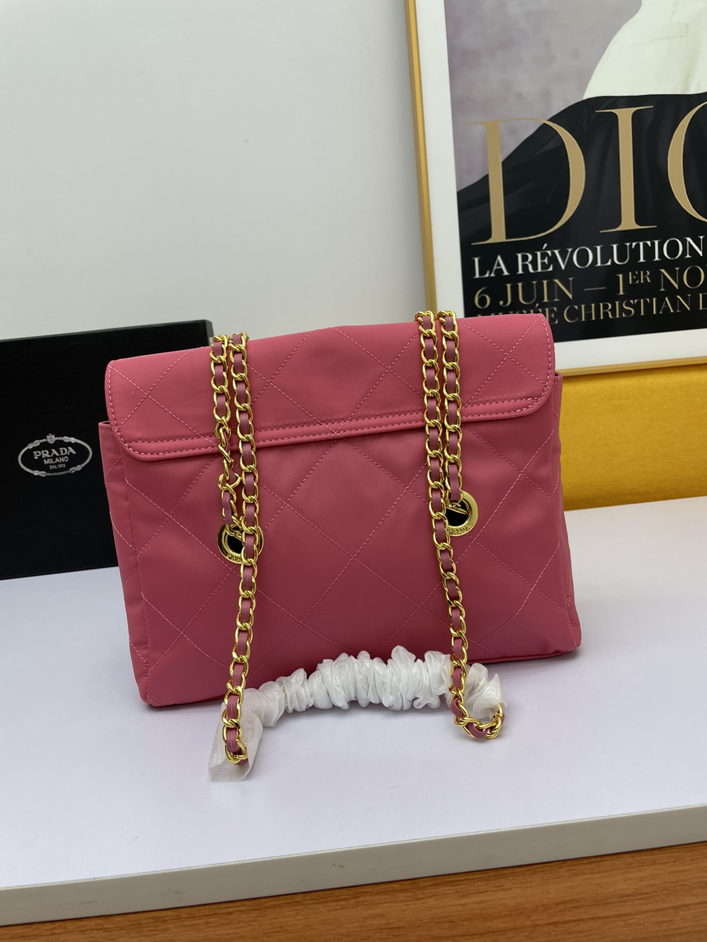 P*rada Top Bag 29*23*6cm