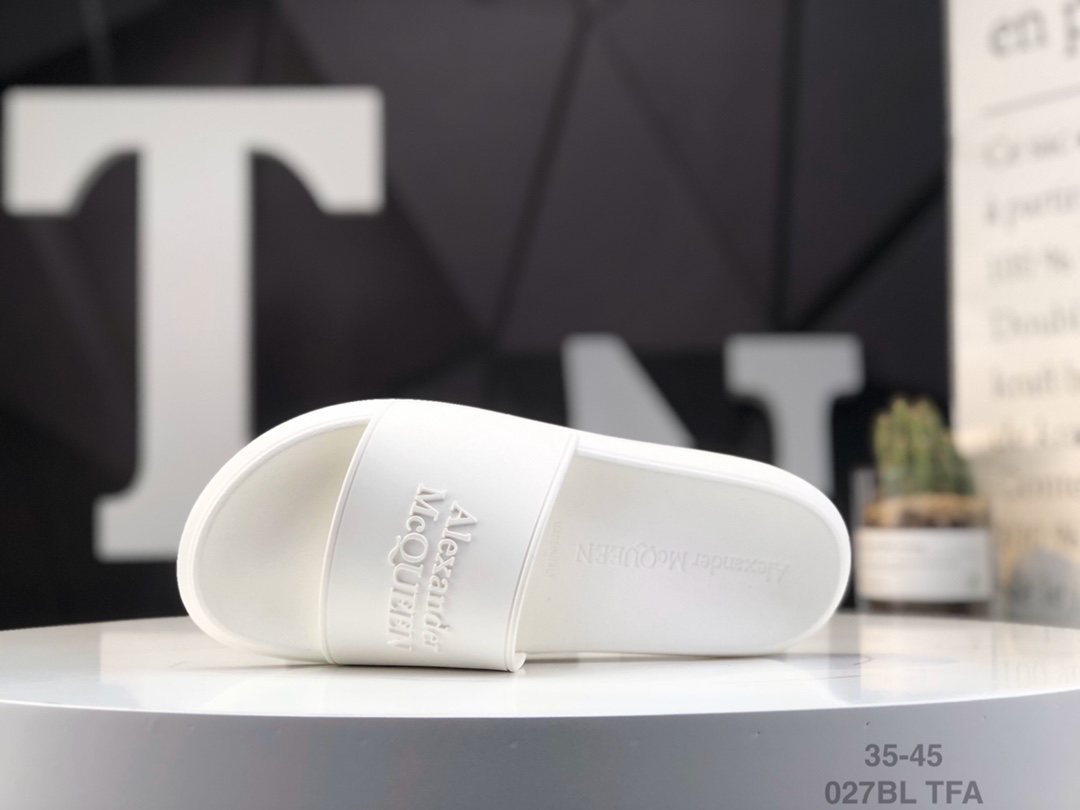 Men Women A*lexander M*cqueen Top Sandals