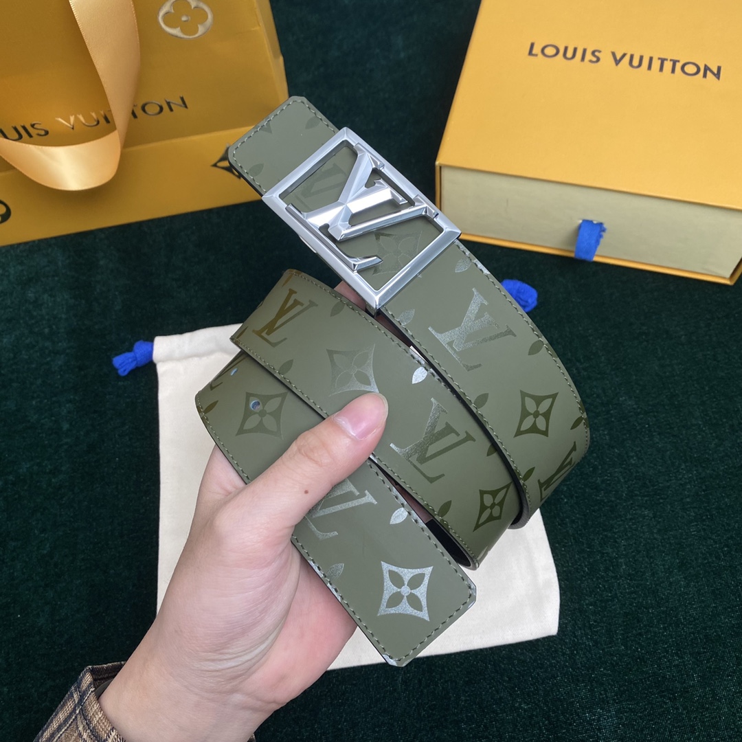 L*ouis V*uitton Belts Top Quality 40MM