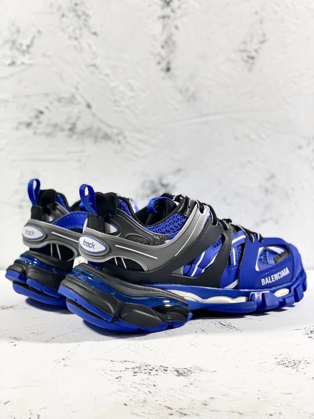 Men Women B*alenciaga Top Sneakers