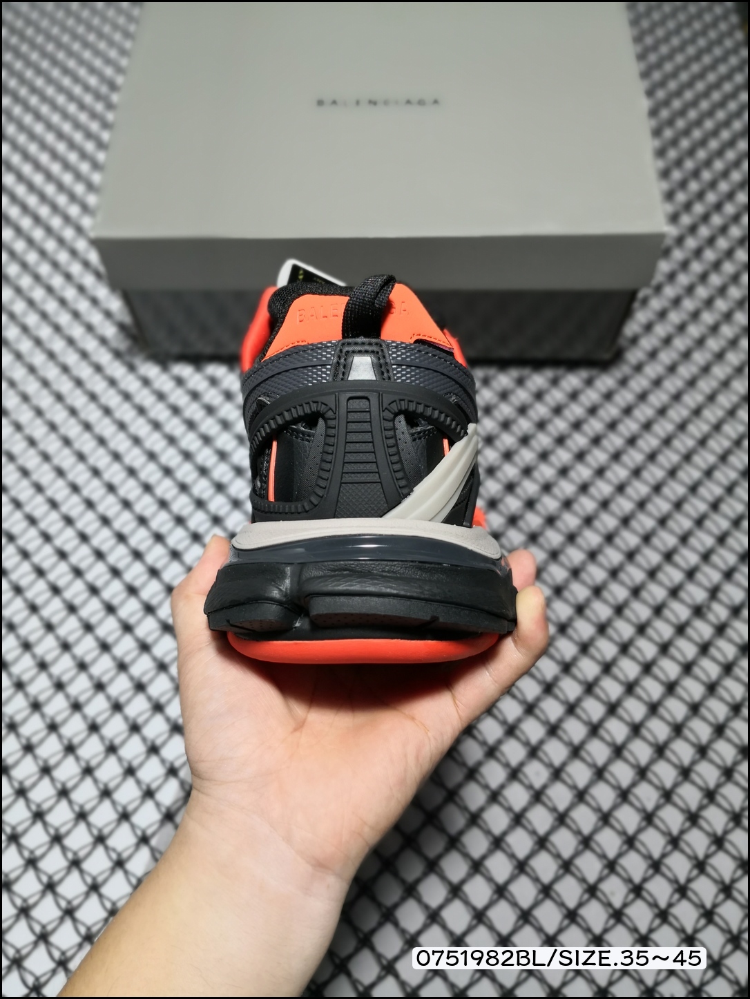 Men Women B*alenciaga Top Sneaker