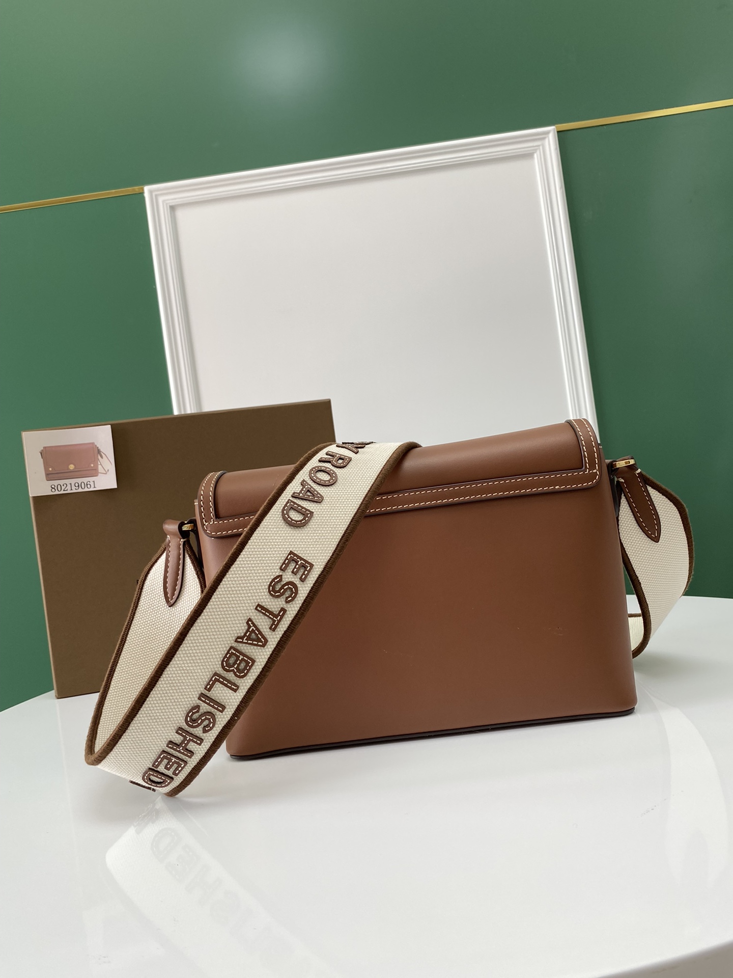 B*urberry Bag Top Quality 25*8.5*18CM