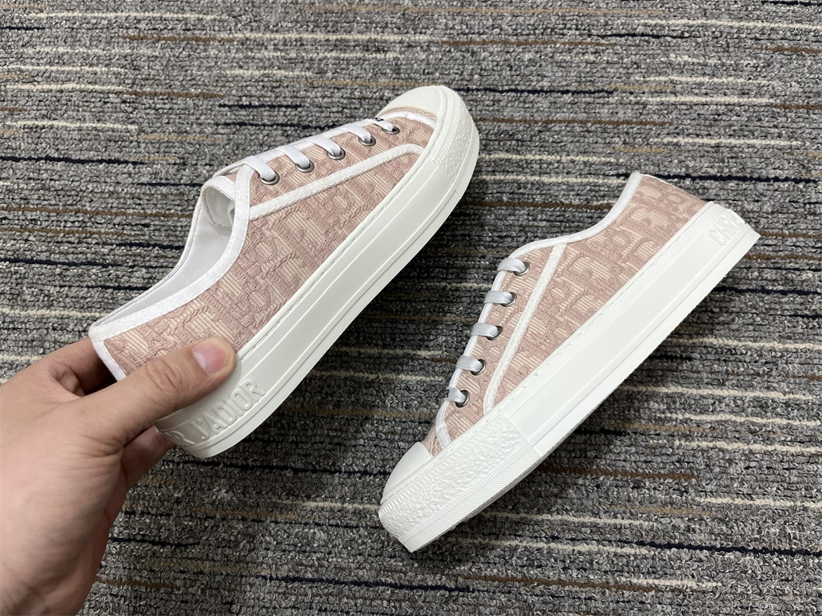 Men Women D*ior Top Sneakers