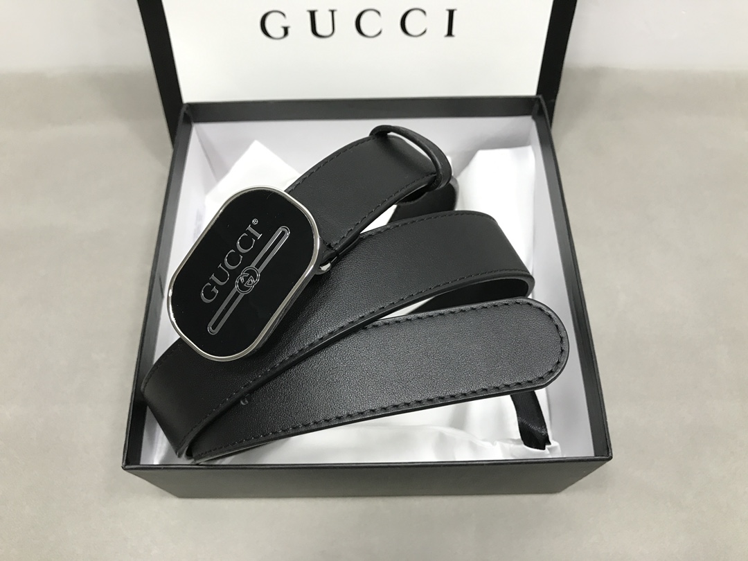 G*ucci Belts Top Quality 30MM