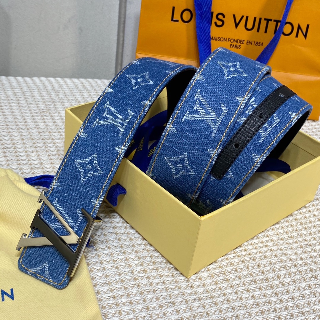 L*ouis V*uitton Belts Top Quality 40MM