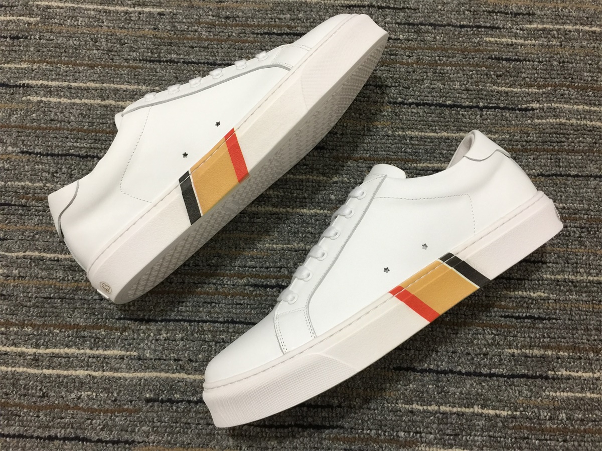 Men B*urberry Top Sneaker