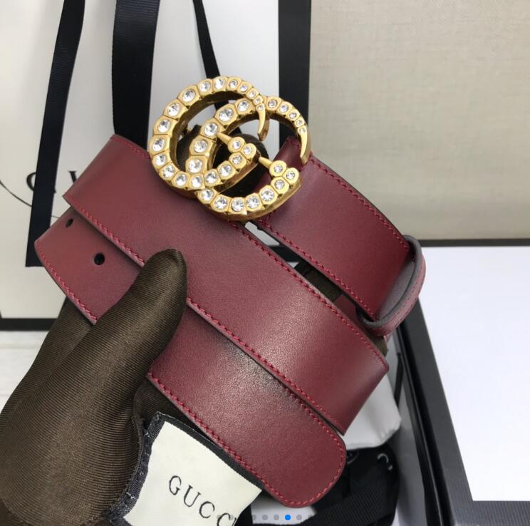 G*ucci Belts Top Quality 34MM