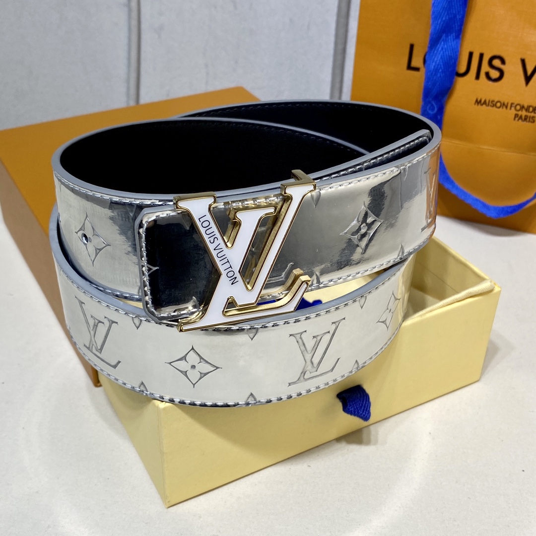 L*ouis V*uitton Belts Top Quality 40MM