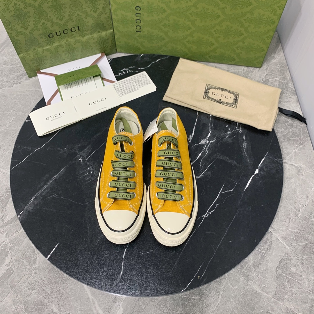 Men Women G*ucci Top Sneaker