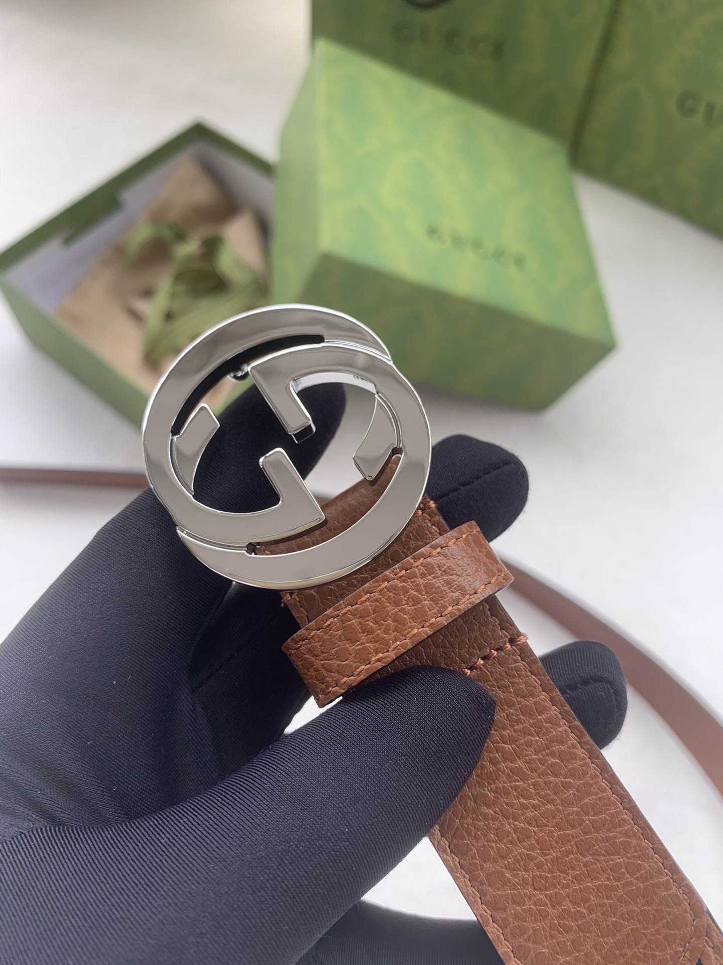 G*ucci Belts Top Quality 30MM