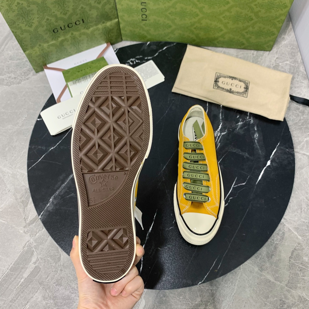 Men Women G*ucci Top Sneaker