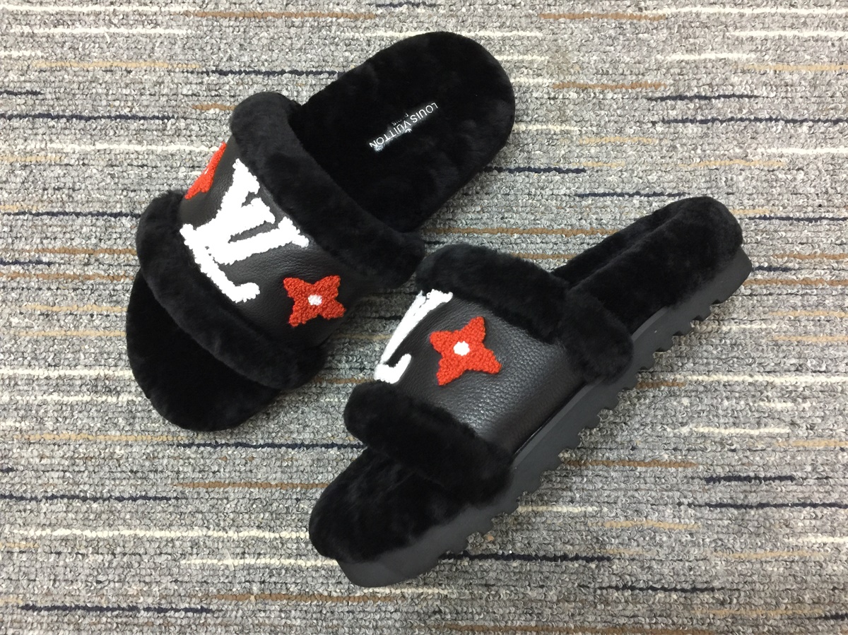 Women L*ouis V*uitton Top Sandals