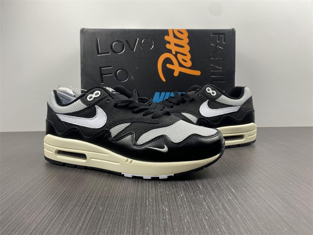 from Nike Air Max 1 Patta Waves Black DQ0299-001