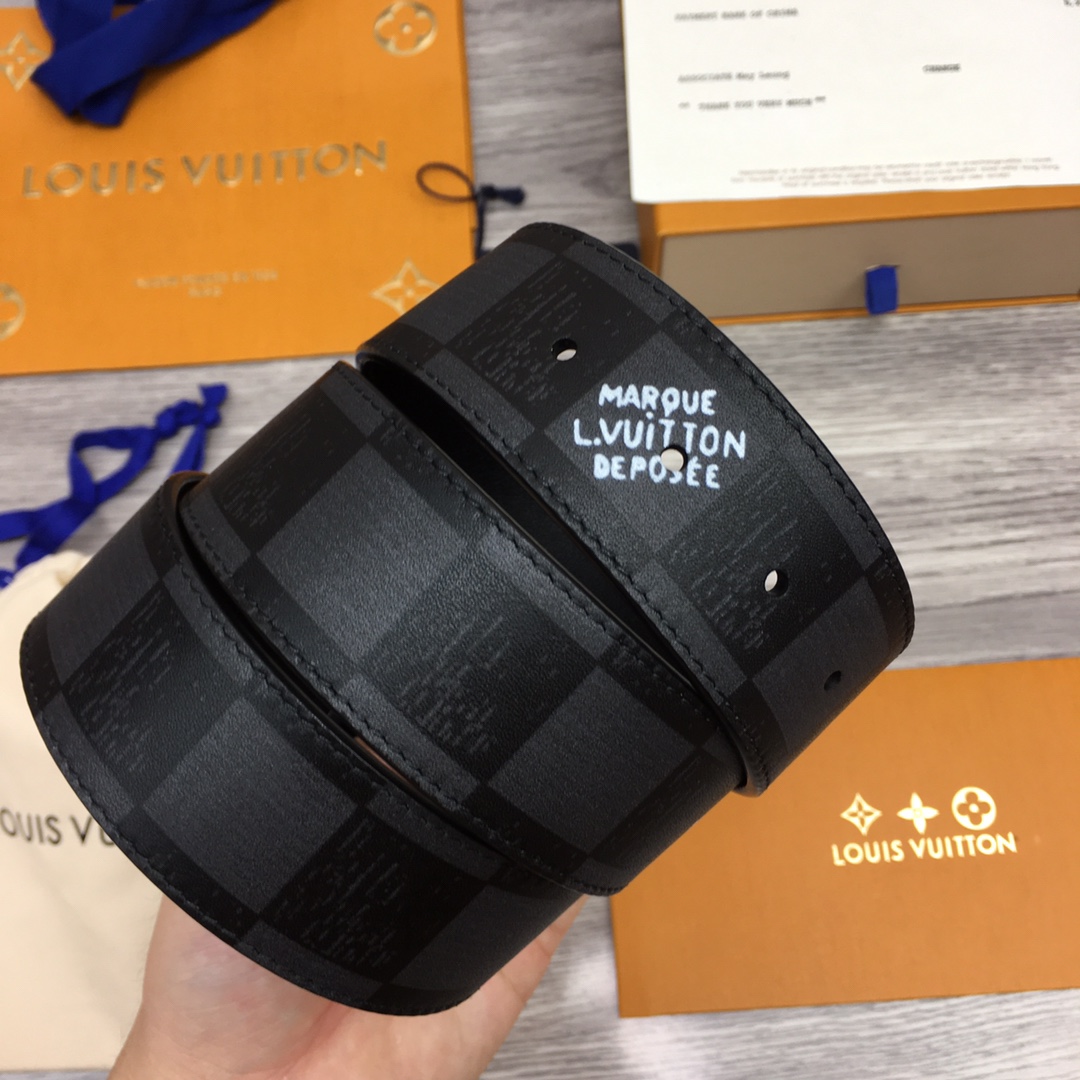 L*ouis V*uitton Belts Top Quality 40MM