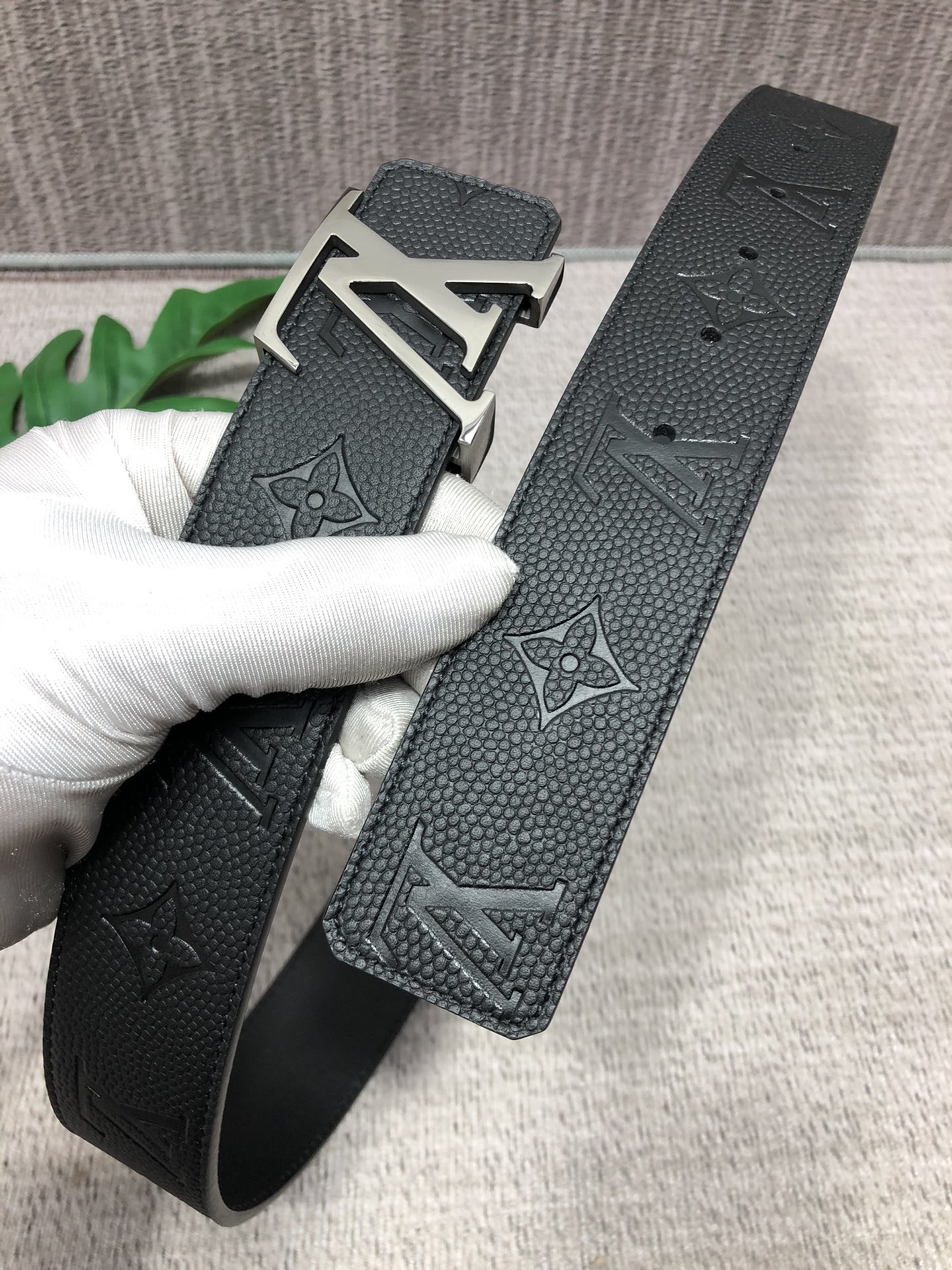 L*ouis V*uitton Belts Top Quality 40MM