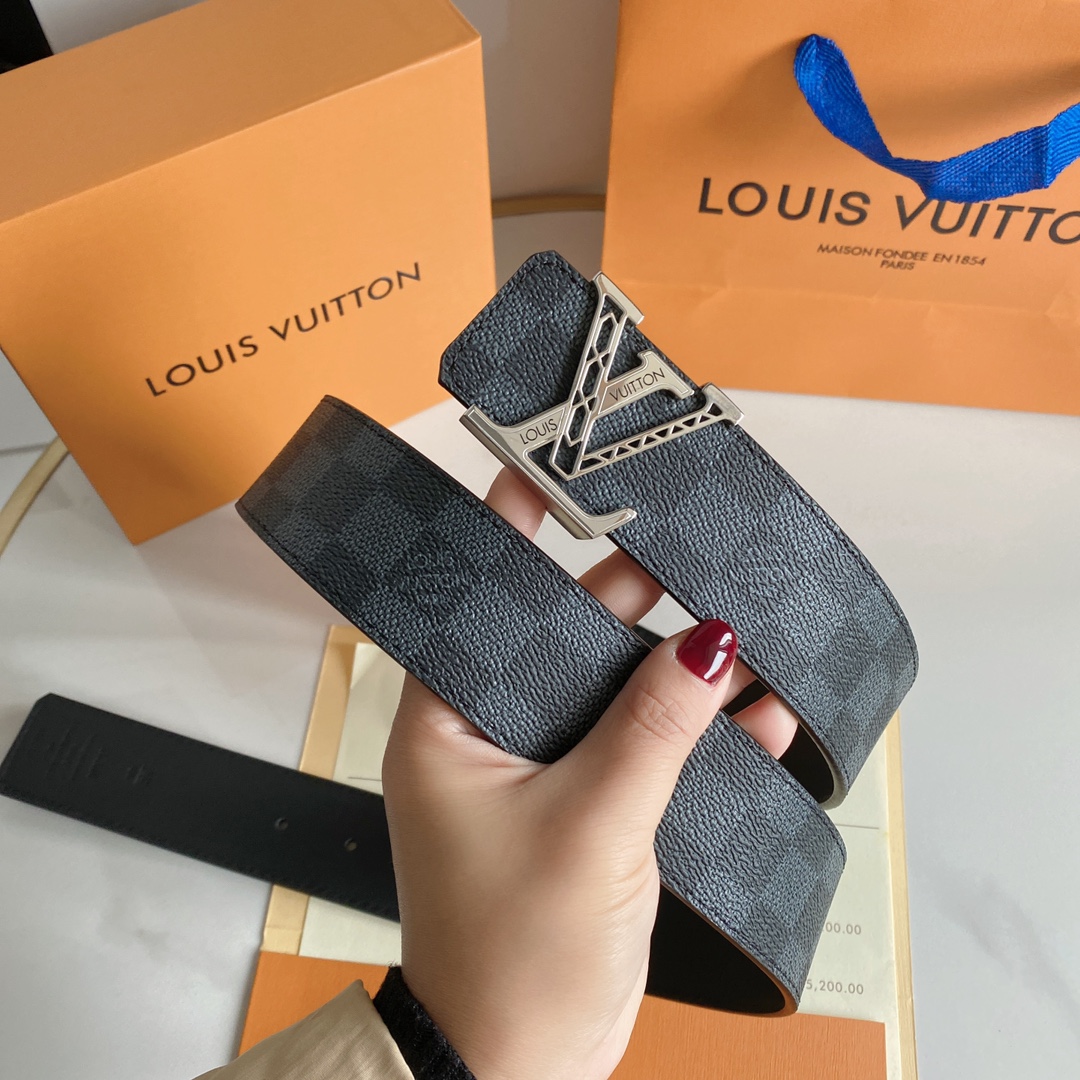 L*ouis V*uitton Belts Top Quality 40MM