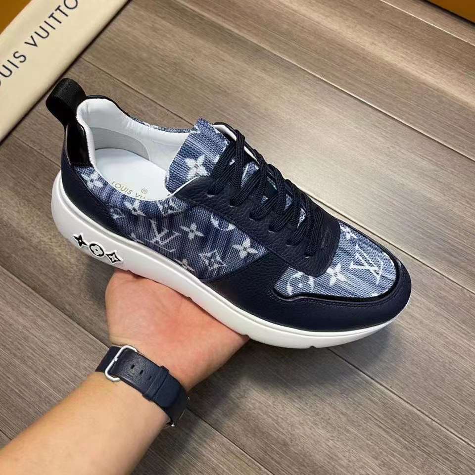 Men L*ouis V*uitton Top Sneaker