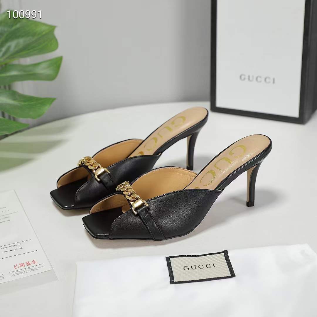 Women G*ucci Top Sandals