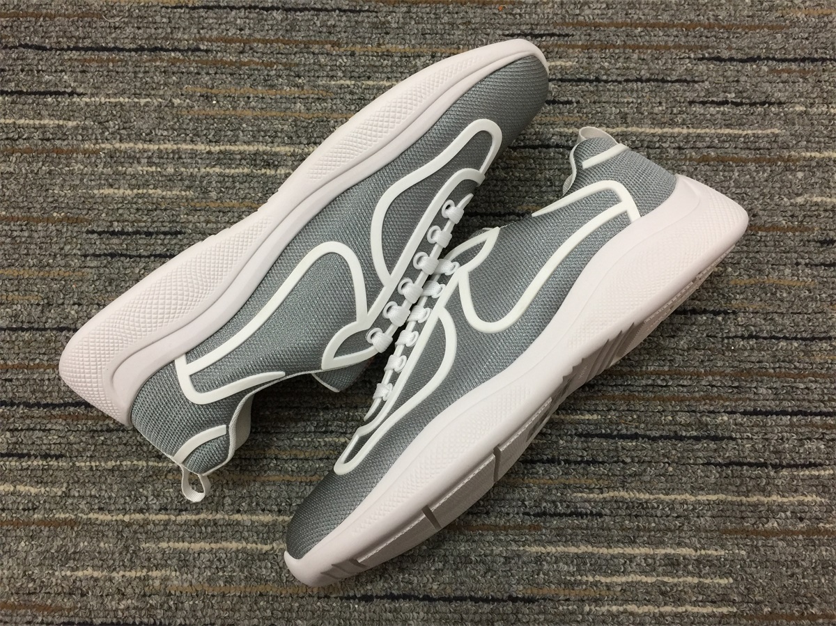 Mens P*rada Top Sneakers