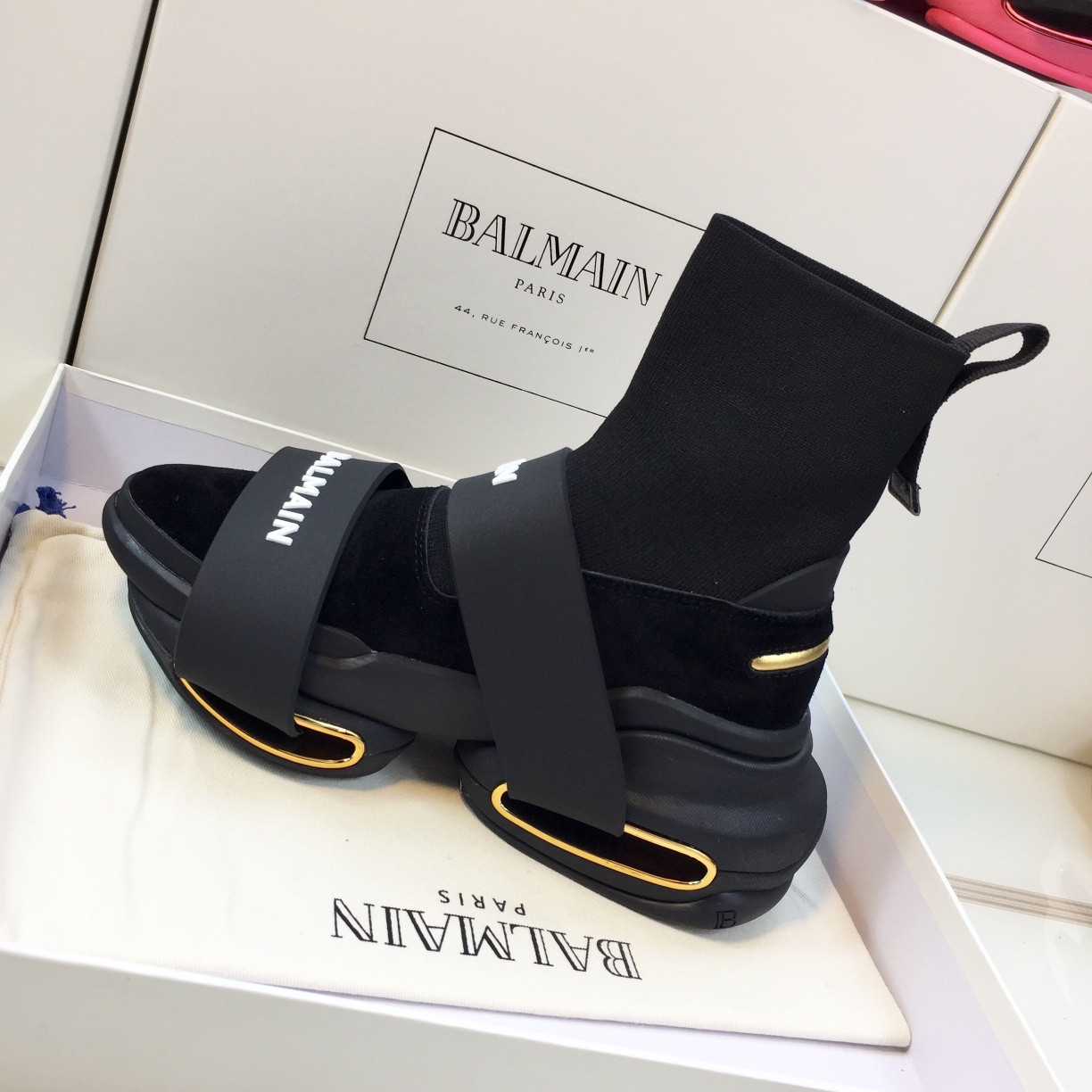 Women B*lmain Sneaker