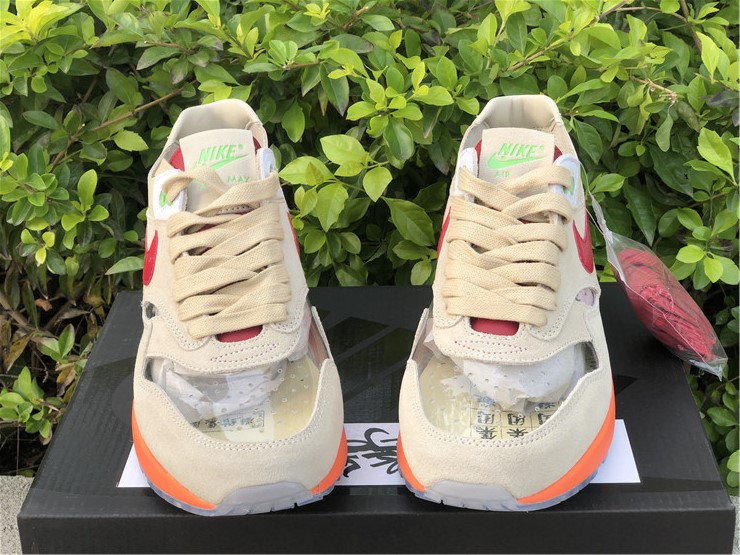 from CLOT x Nike Air Max 1 “Kiss of Death” DD1870-100