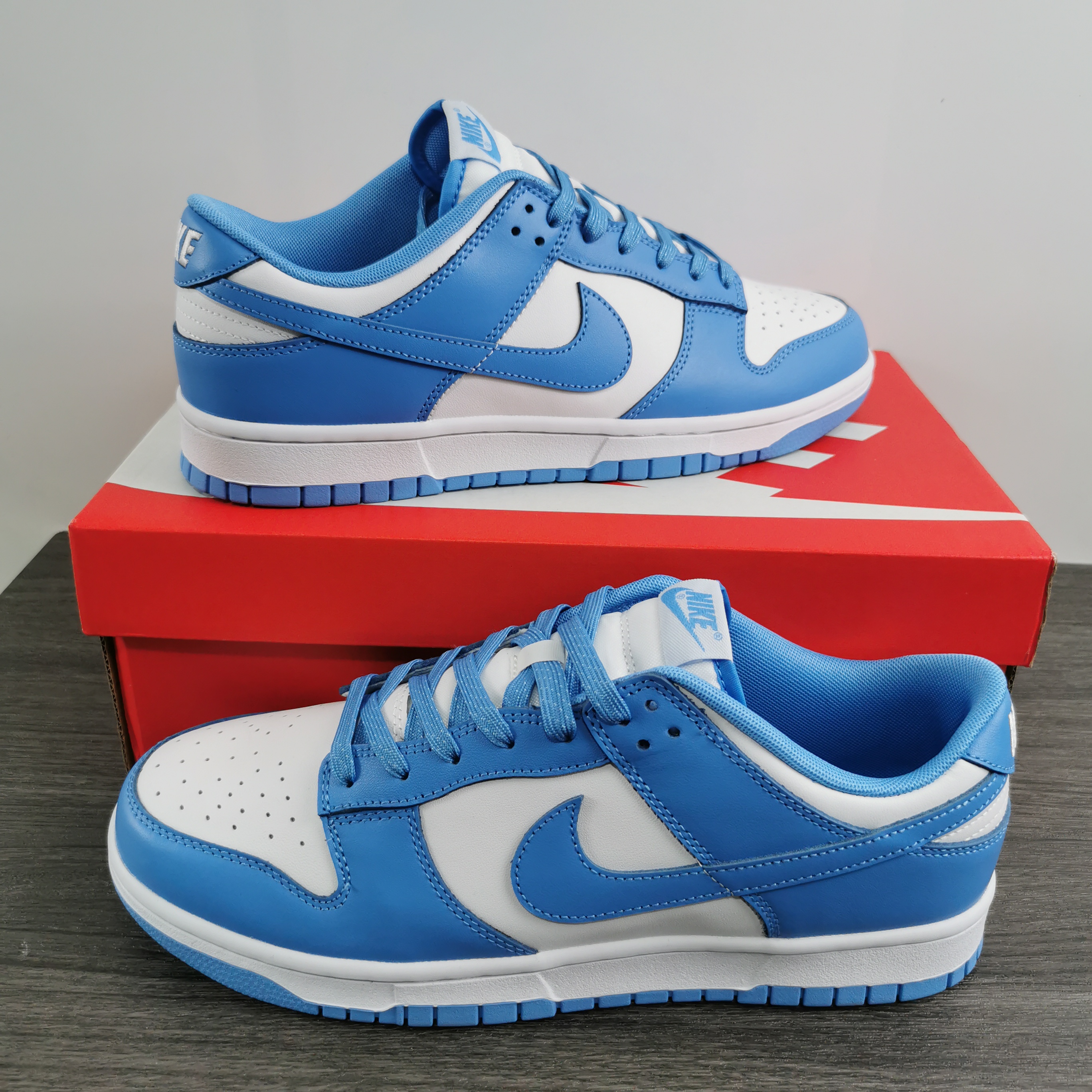 from Nike SB Dunk Low “University Blue” DD1391-102