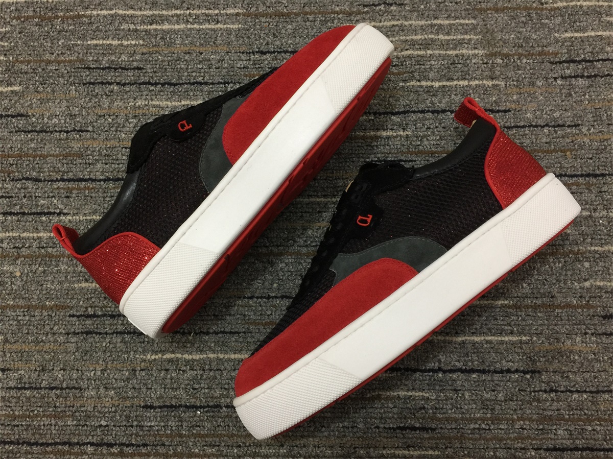 Men C*hristian L*ouboutin Low Top Sneakers